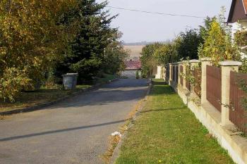 ulička Na pustých ( © Ondřej Štěpánek 10/2006)