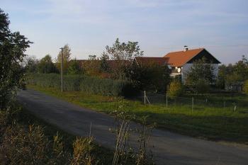 pohled na lokalitu Na pustých od silnice ve směru na Beňov ( © Ondřej Štěpánek 10/2006)