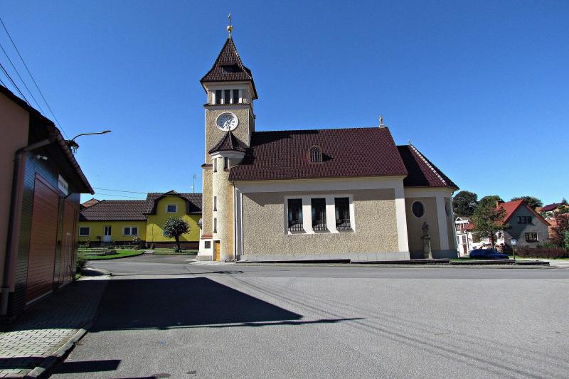 kaple Neposkvrněného početí Panny Marie kaple Neposkvrněného početí Panny Marie
