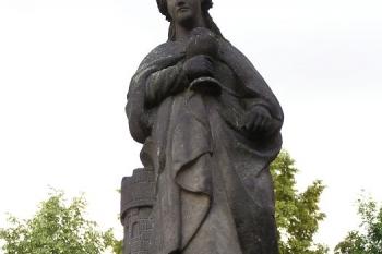 Sv. Anna u hřbitovní brány ( © Jan P. Štěpánek 07/2007)