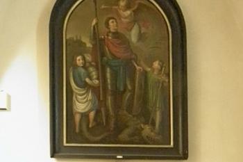 Oltář sv. Longina (©doxa  , 12/2013)