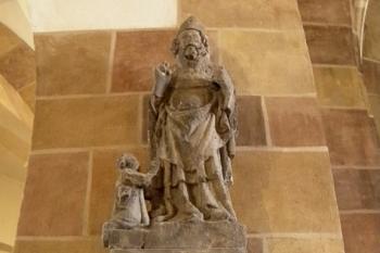 Sv. Mikuláš z dílny Petra Parléře (©doxa  , 12/2013)