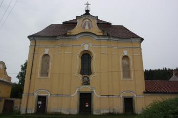 Hlavní (severní) průčelí ( © Ivan Grisa 05/2011)