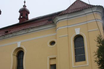 Kostel od východu ( © Ivan Grisa 05/2011)
