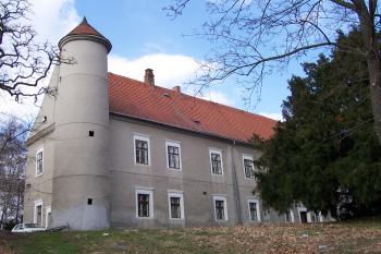 Hrubčice - zámek (© Ivo Rozehnal, 03/2011)