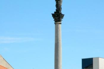Mariánský sloup z roku 1717 ( © Aleš Marek 07/2006)