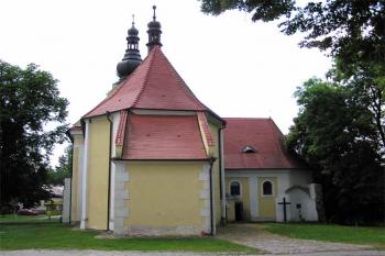 Kostel Panny Marie Sněžné ( © Petr Vaculčík 07/2006)