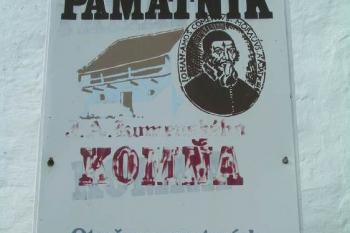 Komňa - rodiště J. A. Komenského (© Hana Kubikova 06/2006)