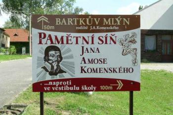 Nivnice - rodiště J.A.Komenského (© Hana Kubikova 06/2006)