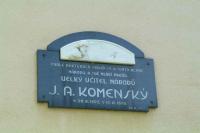 Bartkův mlýn - rodný dům J. A. Komenského