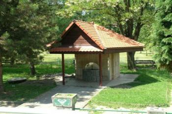 Záhorovice - pramen kyselky (© Hana Kubikova 06/2006)
