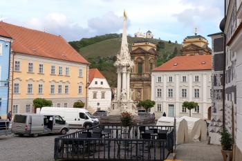 Sloup Nejsvětější Trojice (© Ivo Rozehnal  05/2024)