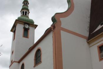 Klášterní kostel od severozápadu ( © Ivan Grisa 07/2011)