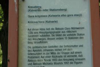 Informace o křížové cestě ( © Aleš Marek 07/2006)