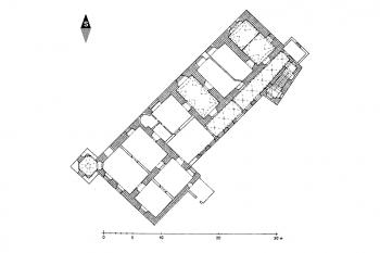 Plán patra (Úlovec J., Hrady zámky a tvrze Klatovska, Libri, 2004, str. 21)