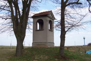 Kralice na Hané - Boží muka nad Hliníkem (© Ivo Rozehnal, 03/2011)