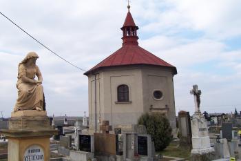 Kralice na Hané - Hřbitovní kaple sv.Kříže (© Ivo Rozehnal, 03/2011)