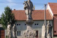 sousoší sv. Jana Nepomuckého