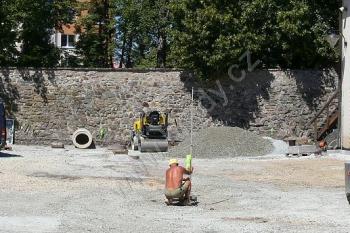 Západní pruh hradeb ( © Petr Turyna 07/2006)