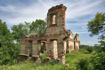 Západní průčelí ( © Luděk Pitter 06/2007)