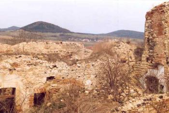 Zřícenina zámku (© Marek Skýpala 07/2006)