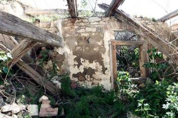 přízemí severního paláce - východní místnost gotického traktu ( © Pavel Zany Komárek 13.5. 2007)