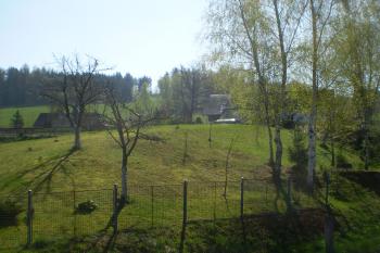 tvrziště, pohled ze silnice (© David Koral, 03/2010)