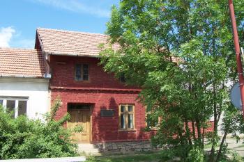 Pamětní síň Petra Bezruče - Červený domek - Kostelec na Hané (© Ivo Rozehnal, 05/2012)