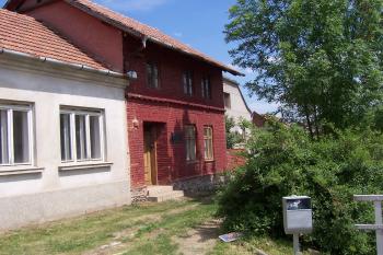 Pamětní síň Petra Bezruče - Červený domek - Kostelec na Hané (© Ivo Rozehnal, 05/2012)