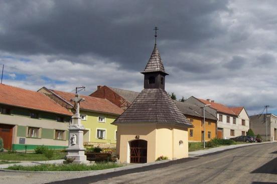 kaple sv. Panny Marie