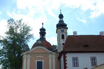 Kaple Panny Marie Karmelské - Škapulířová kaple (© Milan Caha 05/2014)