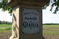 socha Panny Marie