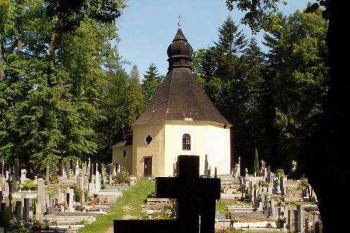 Brádlo - kaple sv. Máří Magdaleny. (© Štěpán Kučera 07/2006)