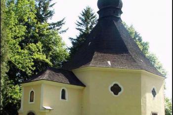 Brádlo - kaple sv. Máří Magdaleny. (© Štěpán Kučera 07/2006)