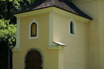 Brádlo - kaple sv. Máří Magdaleny (© Štěpán Kučera 07/2006)