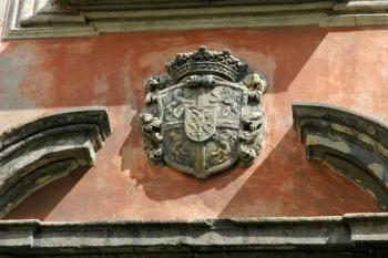 Erb nad vchodem ( © Aleš Marek 07/2006)