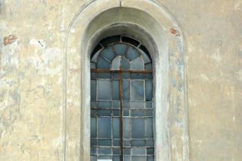 Okno kostela ( © Aleš Marek 07/2006)