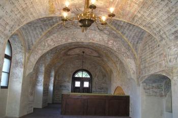 prostor horní ženské galerie (©  de.ardoise 07/2006)