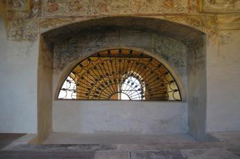 vnitřní okno v ženské galerii (©  de.ardoise 07/2006)