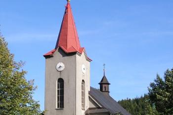 pohled na kapli od západu ( © Jan P. Štěpánek 09/2007)