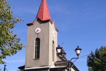 hlavní průčelí kaple ( © Jan P. Štěpánek 09/2007)