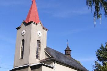 Pohled na kapli od jihu ( © Jan P. Štěpánek 10/2007)