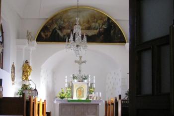 interiér kaple ( © Jan P. Štěpánek 10/2007)