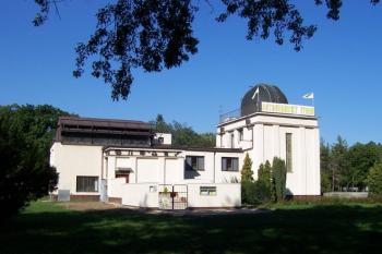 Prostějov - hvězdárna (© Ivo Rozehnal 07/2006)
