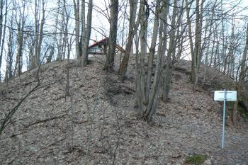 Hradní návrší (© Jan Boukal, 12/2012)