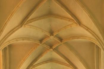 klenba střední lodi  - západní strana (© de.ardoise 07/2006)