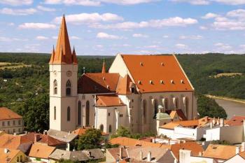 Pohled z radniční věže (© Kryštof Šťastný, 08/2006)