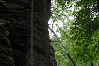Národní přírodní památka Peklo (© Michal Kiesel 07/2006)
