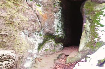 Skalní chodba (© Jiří Kaše, 01/2009)