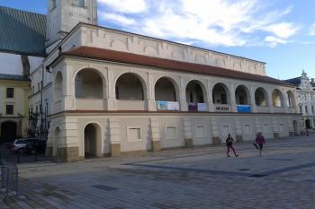 Stará radnice - muzeum - nový shromažďovací prostor na náměstí, tz, Kuželna ( © Ivo Rozehnal 06/2016)